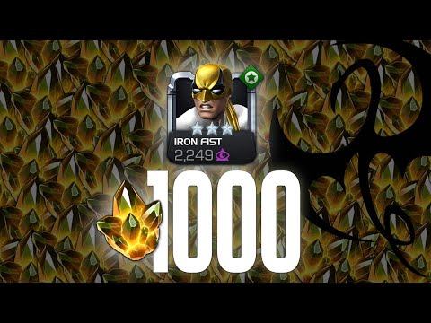 1000 Tries for Immortal Iron Fist | Marvel Contest of Champions
