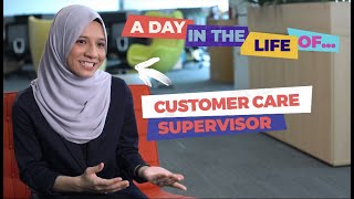 On My Way: A Day in the Life of a Customer Care Supervisor
