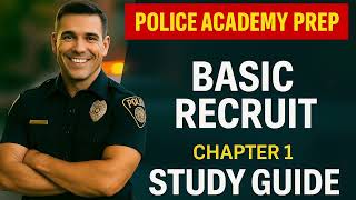 Introduction to Law Enforcement Chapter 1 TEST Study Guide | Basic Recruit Book | (2026 Edition)