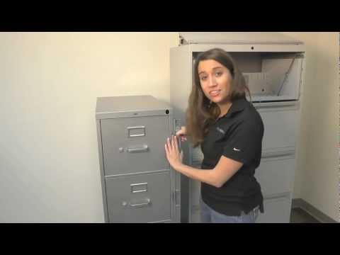 Abus File Cabinet Locking Bar Installation