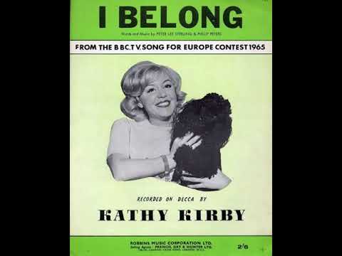 Kathy Kirby  : I Belong
