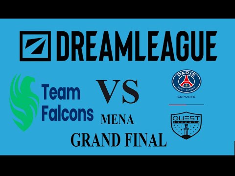 FALCONS vs PSG QUEST - RAMPAGE! GRAND FINAL - MENA QUALIFIERS DREAMLEAGUE 2024 S22 Dota 2 Highlights