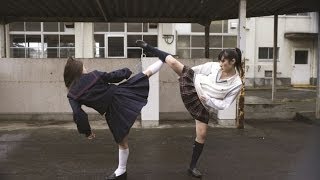 High Kick Girl Fight Scene 1080p