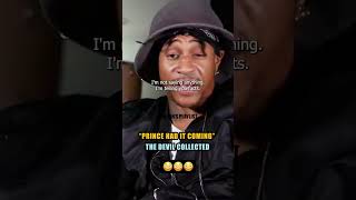 Orlando Brown says Prince had it “coming” … 😳😳😳 #orlandobrown #hiphop #interview #prince