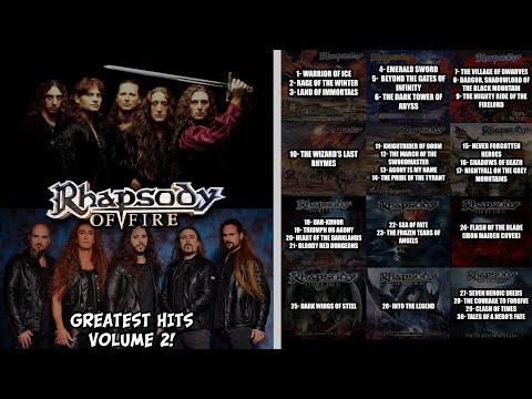 Rhapsody Of Fire Greatest Hits (Volume 2)
