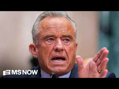 RFK Jr. SLAMMED for spreading medical misinformation: 'NUTJOB!'