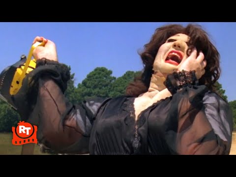 Texas Chainsaw Massacre: The Next Generation (1995) - Leatherface vs. RV Scene | Movieclips