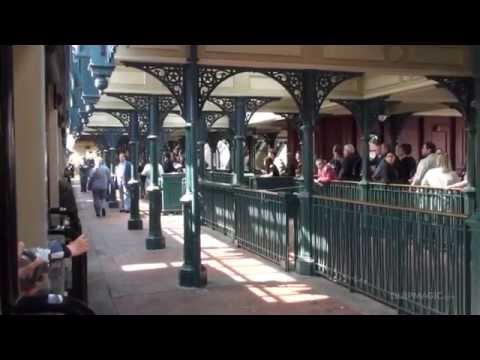 Disneyland Railroad