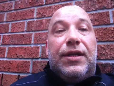 Der Meurer nimmt ab mit Laufen und Almased Teil 1