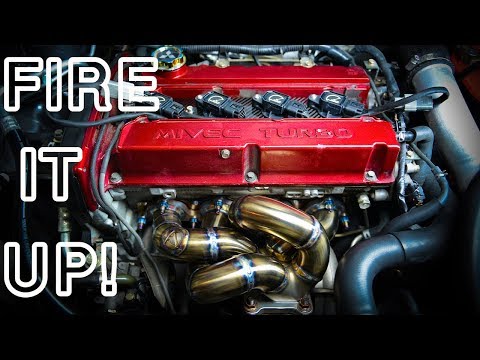 How To Install Exhaust Manifold Studs On An Evo 8 Evo 9