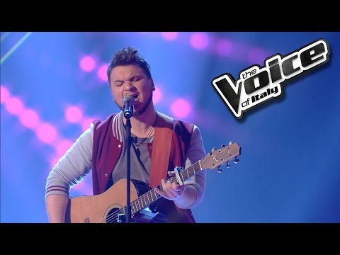 Samuel Pietrasanta - Firestone - The Voice of Italy 2016: Blind Audition