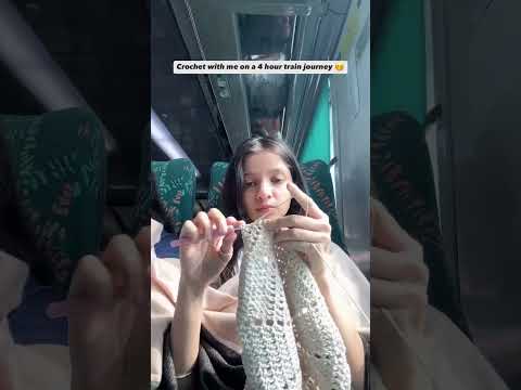 This was fun🤭 #crochet #funny #forfun #artist #travelling