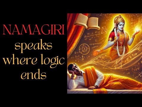 The Goddess of Ramanujan's Akashic Dreams #namagiri #nationalmathematicsday #india #dreamyoga