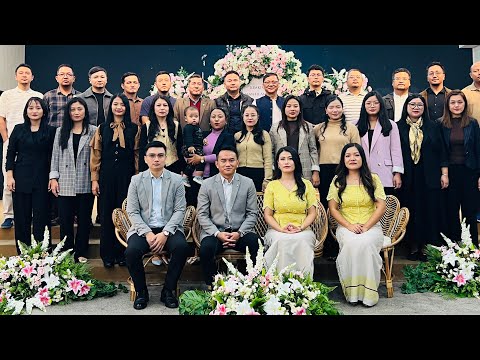 KIM KIMI  MAN HLANNA NEIH  ANI TA.SYNOD CHOIR Athian te nen an zai.Amah thlah nan…