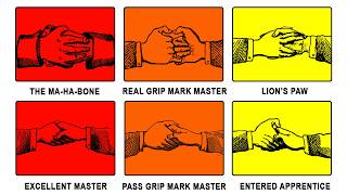Every Secret Mason Handshake You’re Not Supposed To Know