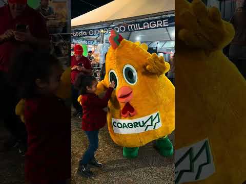 Coagru Informativo - As Aventuras do Franguinho da Coagru na Expojur 2026