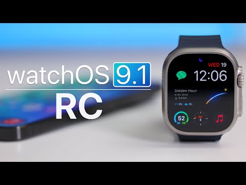 watchOS 9.1 RC is Out! - What's New?