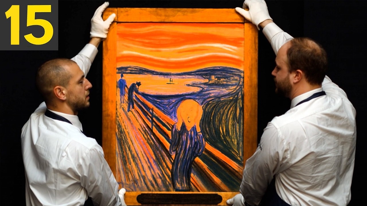 15 Famous Paintings With Hidden Secrets