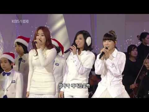 [SNSD] Taeyeon with WonderGirls