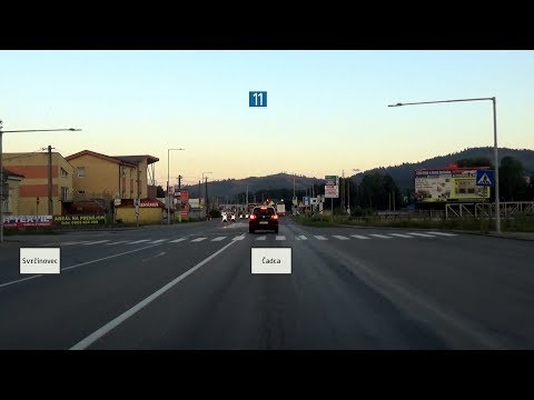🇸🇰 I/11: Svrčinovec - Čadca (2,5x)