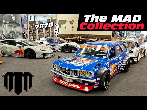 Inside Mad Mike's Rotary Heaven || 787D, RADBUL, MADBUL, FURSTY & More!
