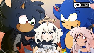 LITTLE FAIRY RESCUE!! Yina, Chilled, & Alex Rescue & Meet Paimon - VRChat