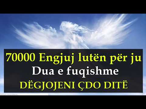 70000 Engjuj luten per ju me perkthim - Dua e fuqishme
