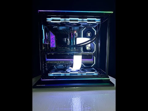 배그 #프레임 #견적 #셋팅 #조립 # 9950X3D + RTX 5080 + X870E HERO