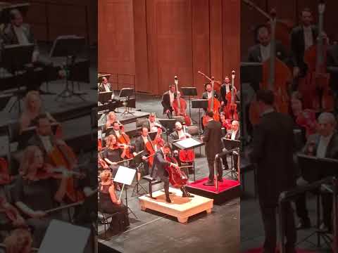 Elgar  E min. Cello Concerto  Gautier Capucon