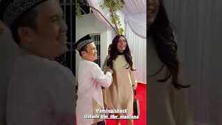 Download lagu Reaksi Ustad Maulana ketemu Aming😅 #ustadmaulana #aming mp3