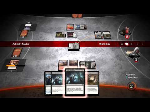 Magic Duels: Origins - Multiplayer Card Unlocking Part 5 ( Red Black Sacrifice Build )