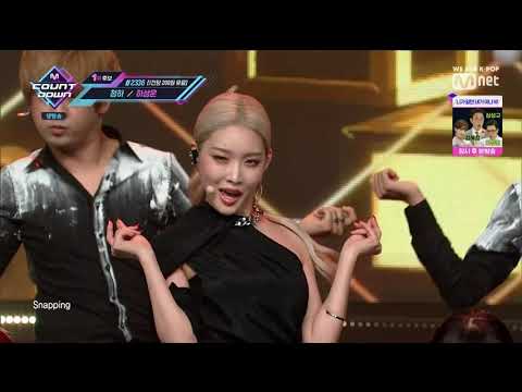 190718 Mnet M! Countdown CHUNG HA   Snapping