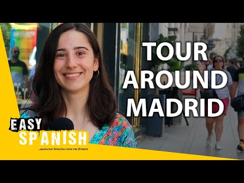 Tour of Madrid in Slow Spanish | Super Easy Spanish 51