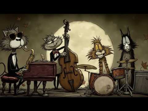 Vintage Jazz Cats A Timeless Retro Swing Experience