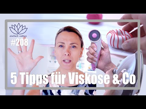 5 Tricks, die du kennen solltest für den perfekten Zuschnitt von Viskose & Co. ✂️