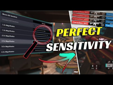 How To Find Your PERFECT Sensitivity in Rainbow Six Siege