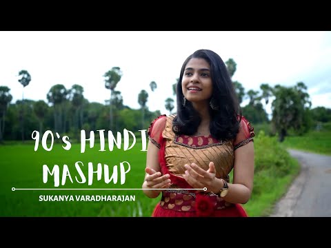Kuch na Kaho x Lag ja gale x Abhi na jao | Hindi mashup | Sukanya Varadharajan