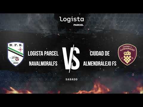 J.17º, Logista Parcel Navalmoral FS - Ciudad de Almendralejo FS (Badajoz). Temp. 22-23