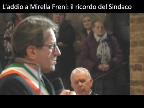 L'addio a Mirella Freni: il ricordo del sindaco