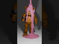 Freddy icing pink fluid fnaf #shorts #short #fnaf