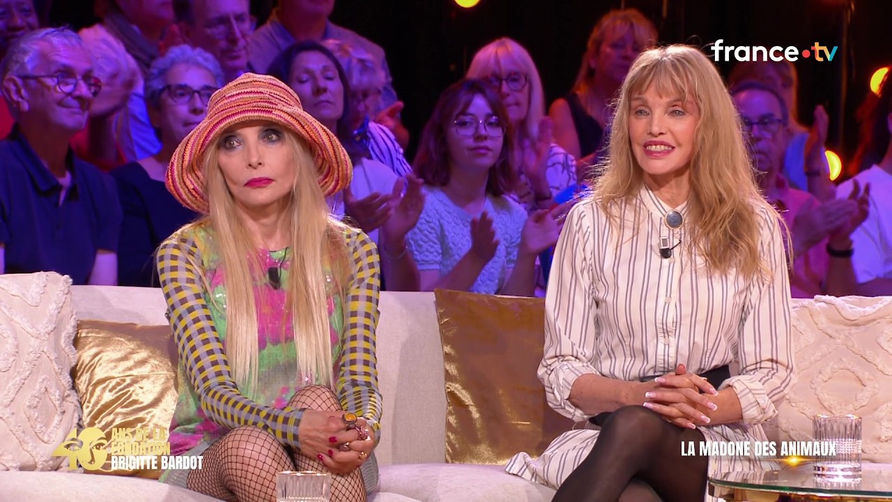 Miniature de la vidéo Arielle Dombasle & Jeanne Mas - Brigitte Bardot, le combat en héritage (21 août 2026) du film Brigitte Bardot - Le combat en héritage