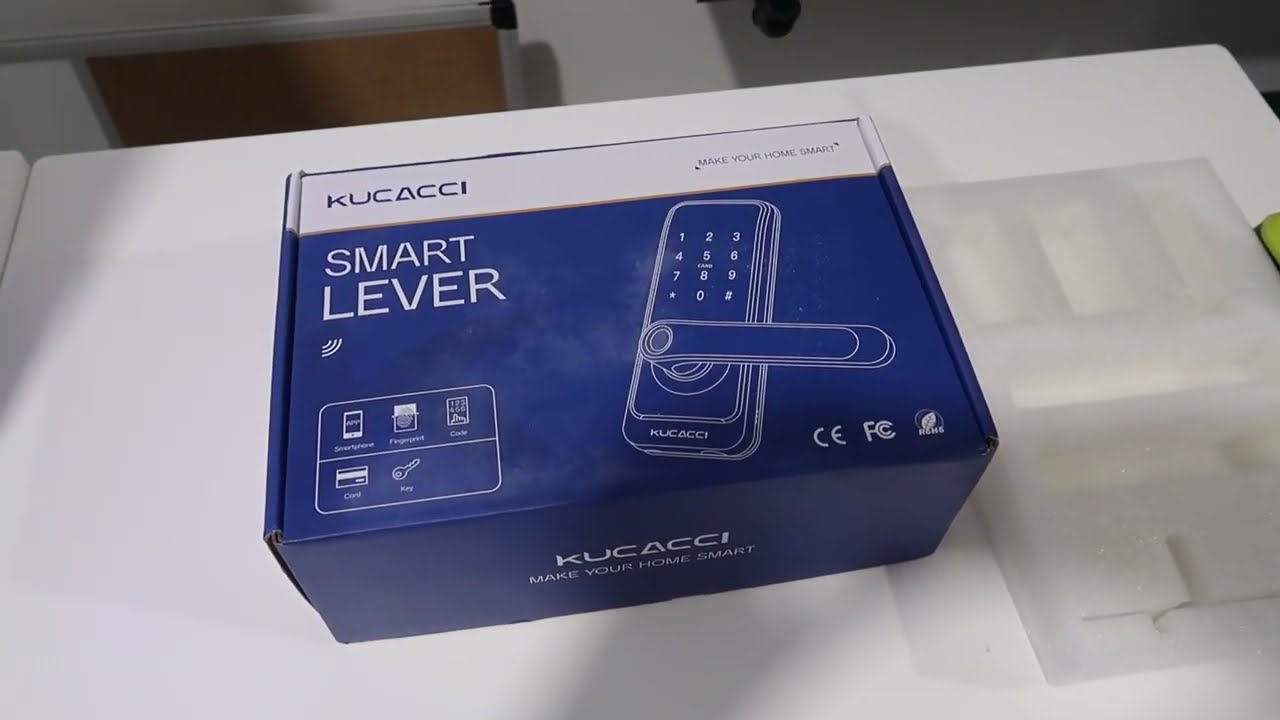 KUCACCI Smart Door Lock, Keyless Entry Door Lock Review, Awesome Programmable Smart Key Door Lock