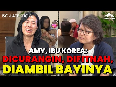 KENAPA AMY, WNA KOREA, KEHILANGAN ANAK-ANAKNYA PADAHAL DIA YANG DICURANGIN?? Iso-late Show