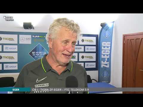 OB I.: Tigra-ZF-Eger – FTC Telekom 5-9 - 2021.10.28.