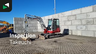 Mini-pelle Takeuchi TB250-2 | Image 4 - Machineryline