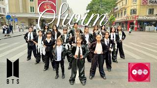 Download lagu [KPop In Public] BTS (방탄소년단) ‘SWIM’  - Dance Cover By BABY WARRIORS From Vietnam mp3