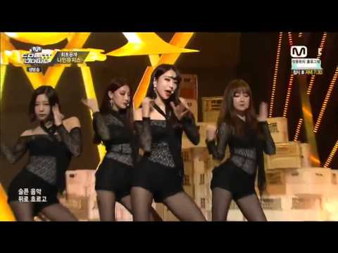 150122 Nine Muses 나인뮤지스   Intro & Drama 드라마 @ M! Countdown Comeback Stage