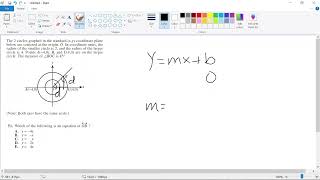 ACT D06 Math Question 51