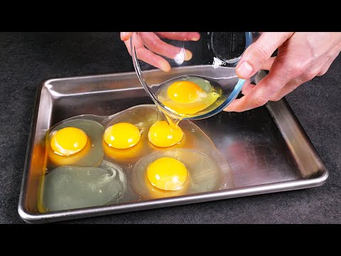 Stop Cooking Eggs the Wrong Way! After Discovering This, I Got Addicted!