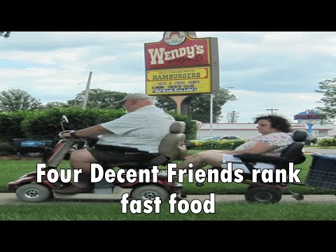 The Fast Food Tier List